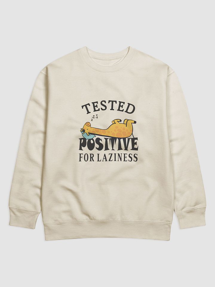 Lazy Giraffe Premium Sweatshirt product image (1)