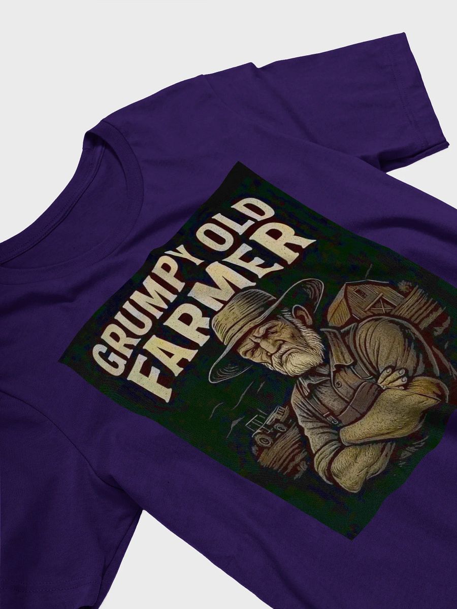 Grumpy Old Farmer T-Shirt product image (20)