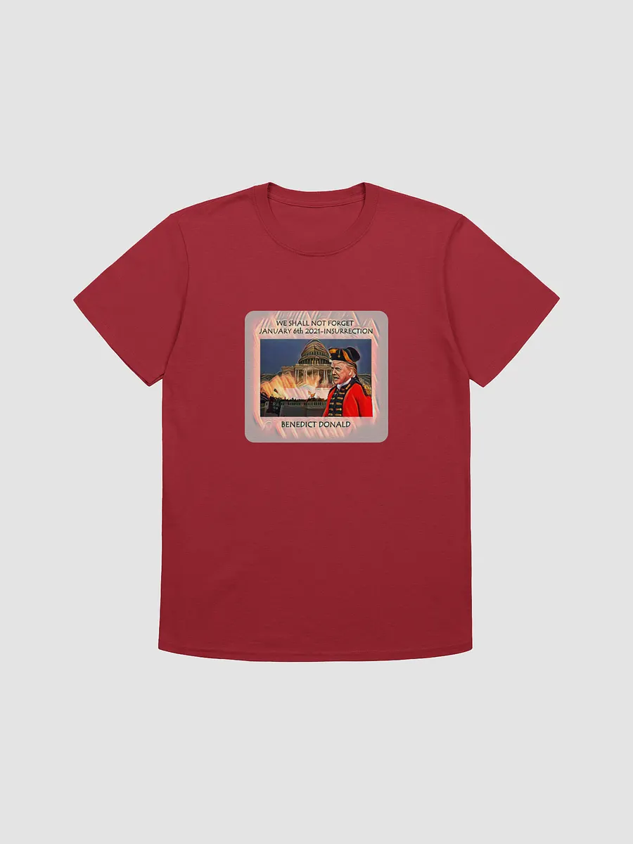 January 6th Insurrection Graphic T-Shirt product image (7)