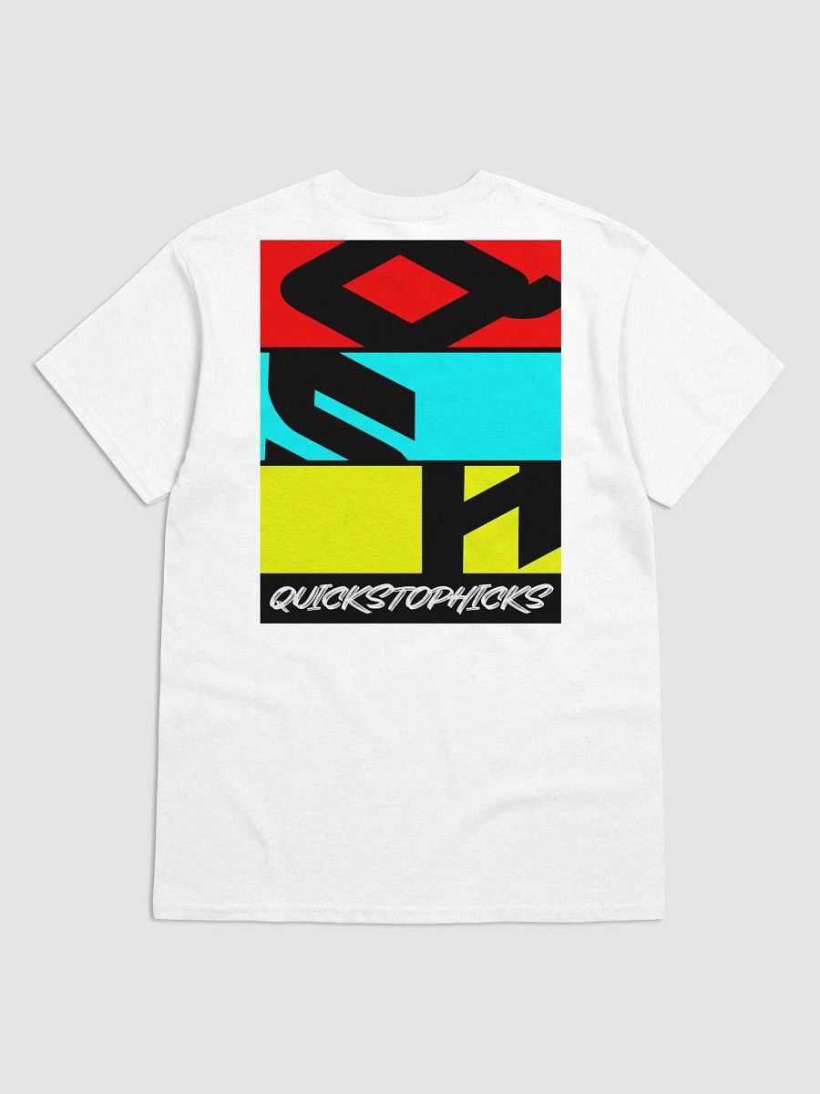 QSH BLACKOUT LOGO BLOCK T-SHIRT product image (14)