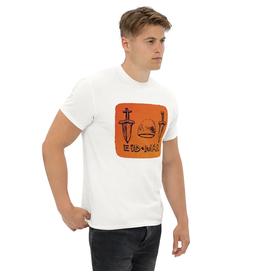 Julius Caesar & Brutus the Ides of March Authentic Roman Art from 44 BC, T-Shirt product image (4)