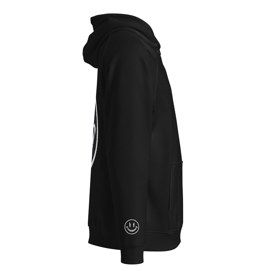 Autumn Taxi Ride Unisex Eco Hoodie product image (4)
