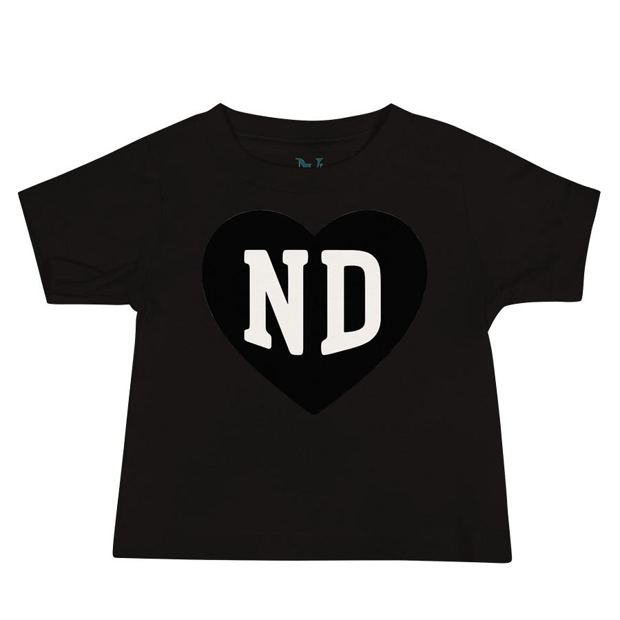 ND Heart Toddler T-shirt product image (5)