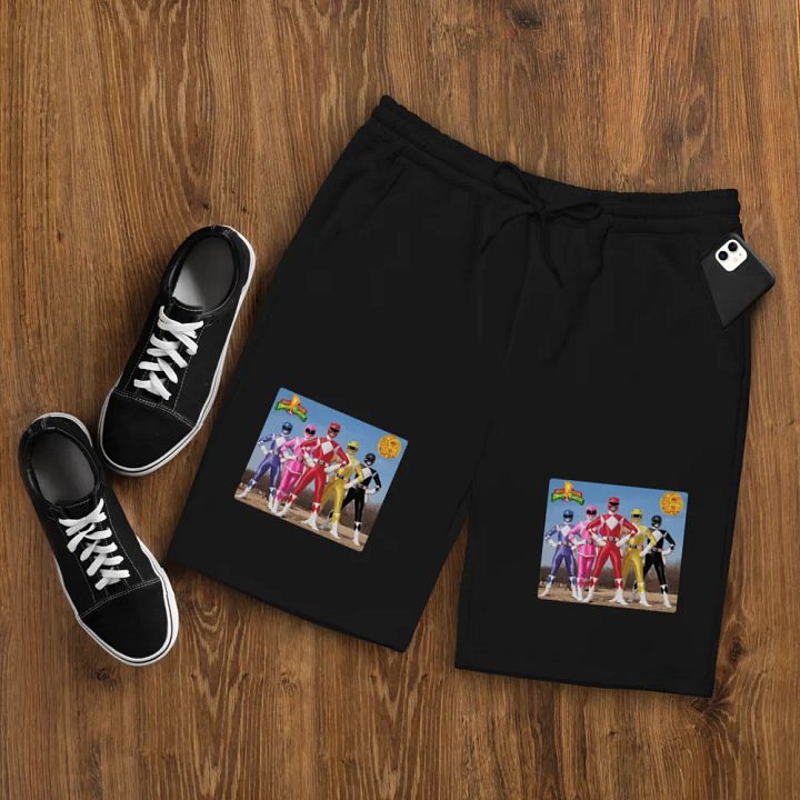 Powerful Heroes Fleece Shorts product image (1)