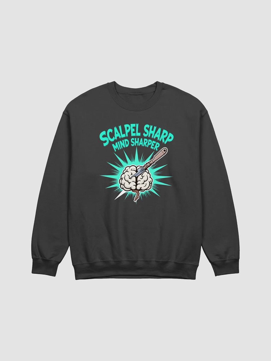 Mind Surgeon Graphic Crewneck Sweatshirt product image (6)