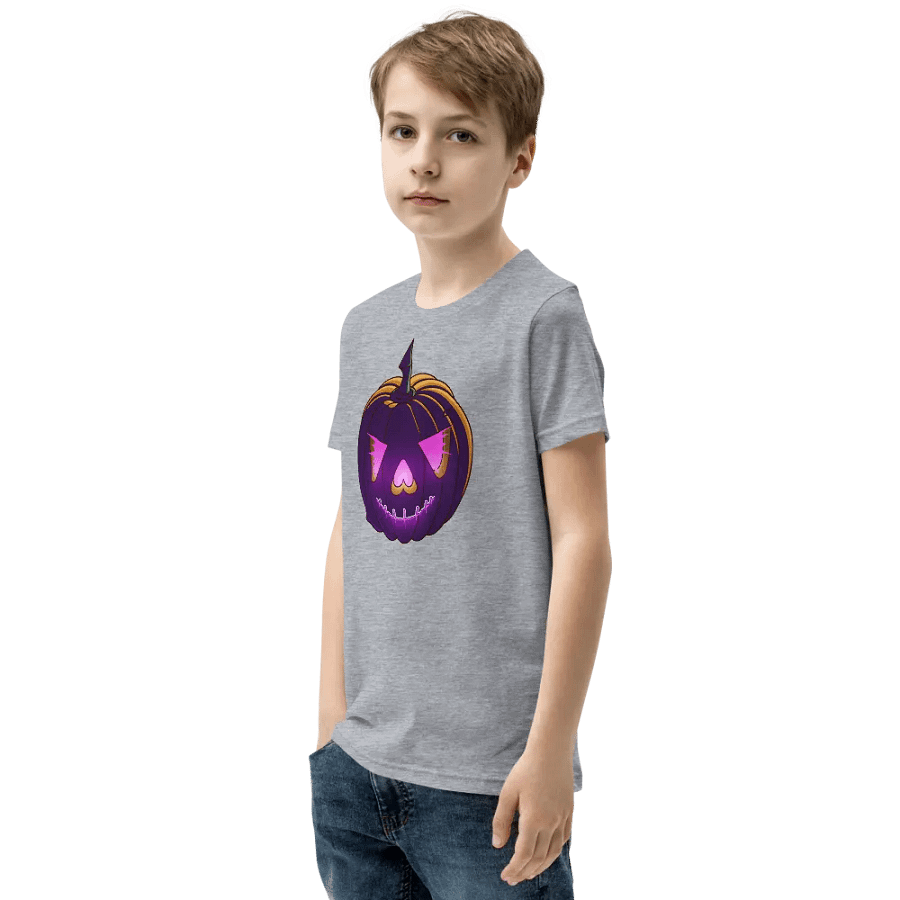 Punk pumpkin - Youth tee product image (4)