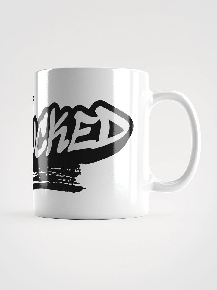 GET PHUCKED White Glossy Mug product image (2)