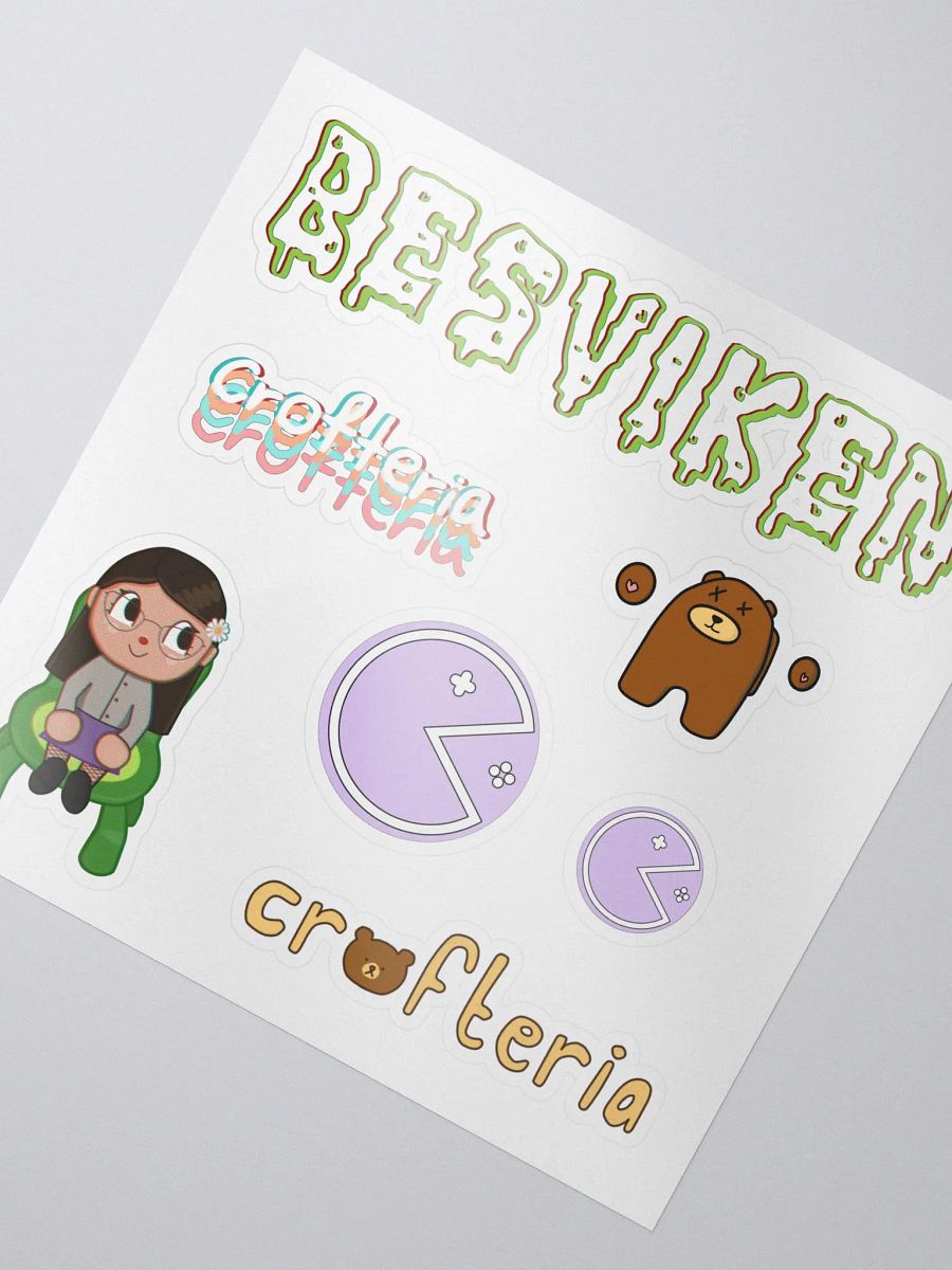 Crofteria Stickers product image (3)