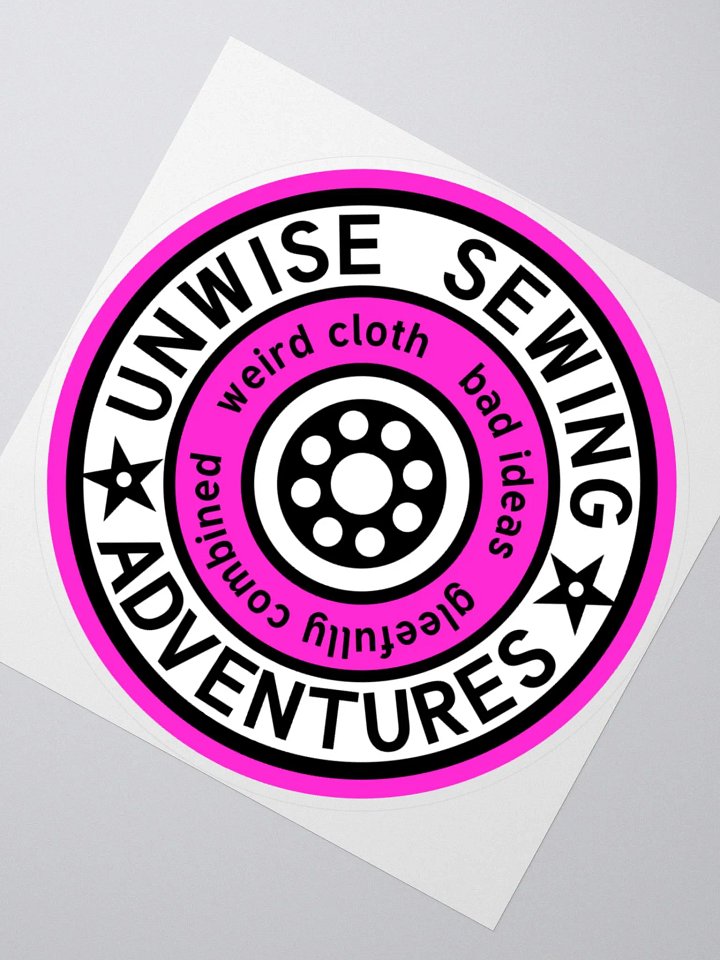 Unwise Sewing Adventures Pink product image (2)