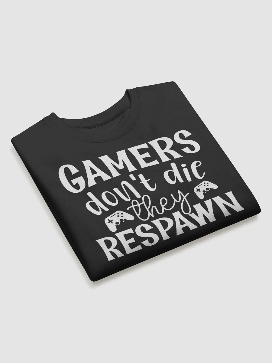 Gamers Don't Die They Respawn Hoodie product image (3)