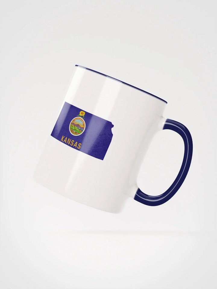 State Of Kansas Mug product image (2)