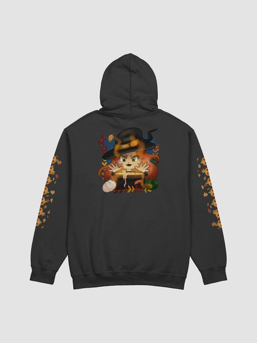 Pumpkin Witch Panda Hoodie - Front Design product image (4)