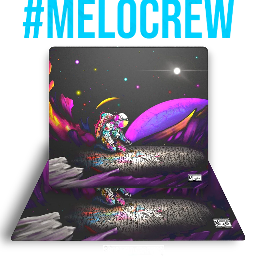 [#MELOtober2023] Personalized MELO CREW Founders - Gaming Mousepad | #MadeByMELO product image (2)