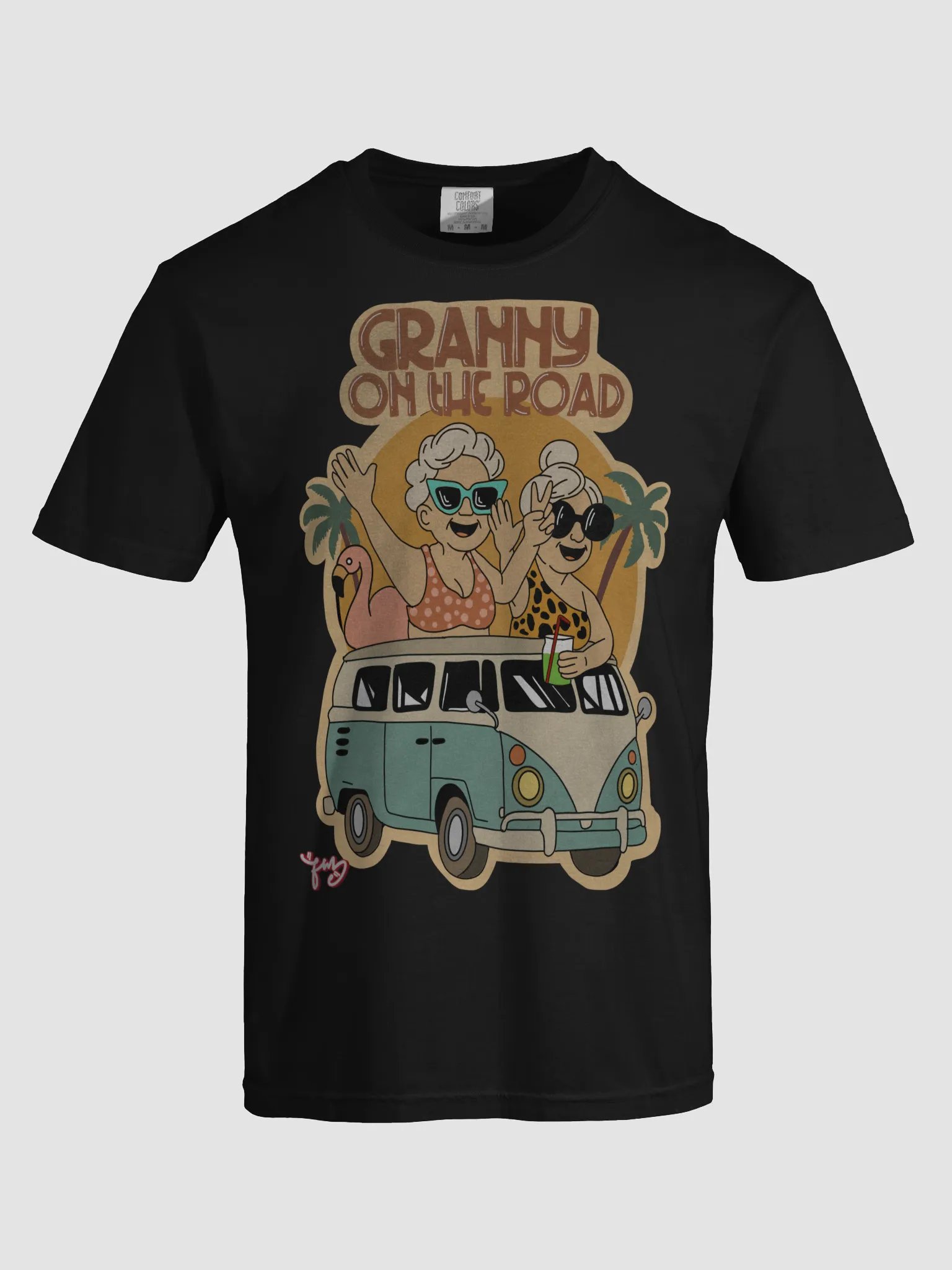GRANNY ON THE ROAD product image (60)