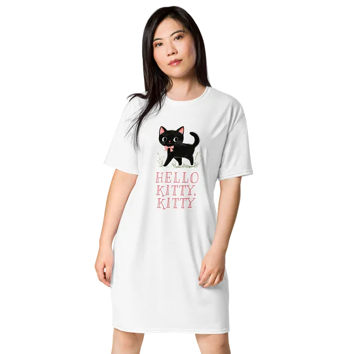 Hello Kitty Kitty T-Shirt Dress product image (1)