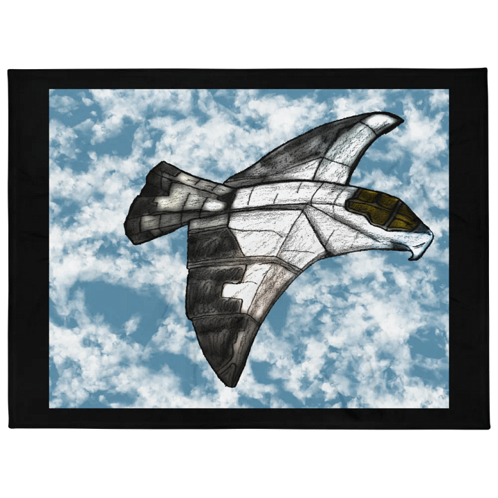 The Corvid Throw Blanket product image (2)