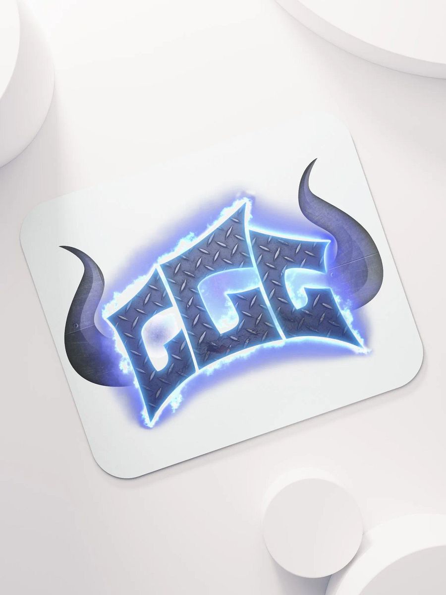 GGG Fire Logo Mouse Pad product image (7)