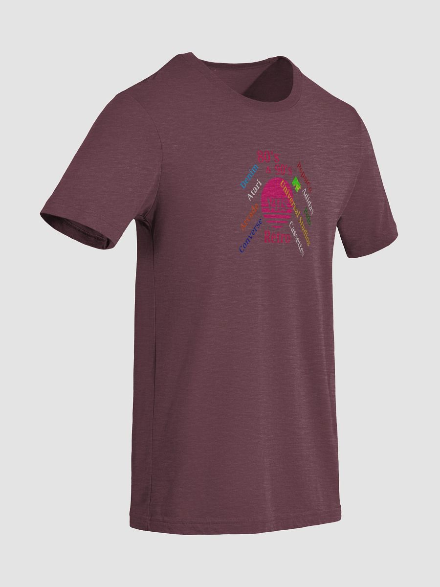Retro VHS Nostalgia Tri-Blend Tee product image (6)