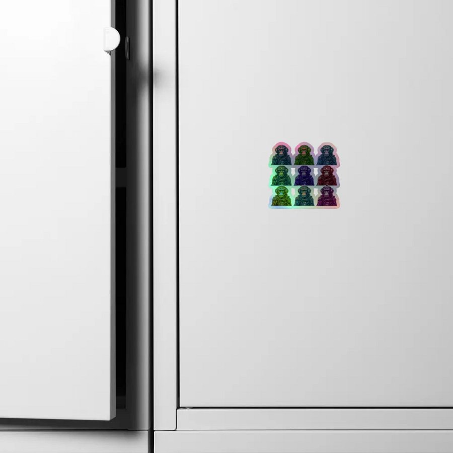 ZM Pop splash Sticker product image (6)