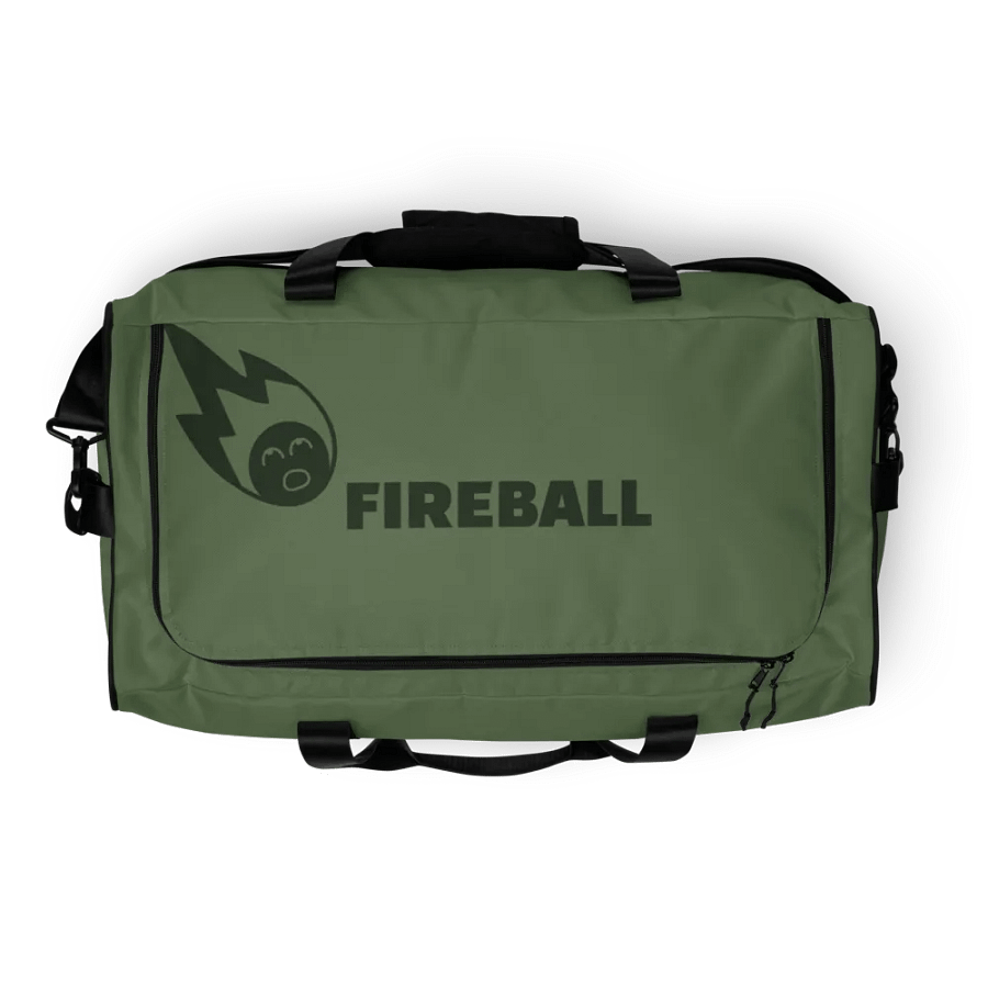 Fireball All-Over Duffle Bag product image (8)
