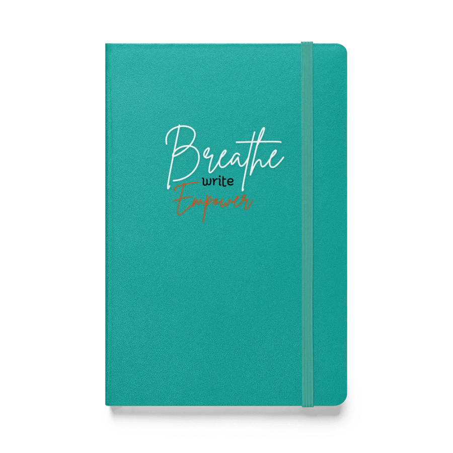 Breathe, Write, Empower – A Daily Reflection Journal for Busy Moms product image (1)