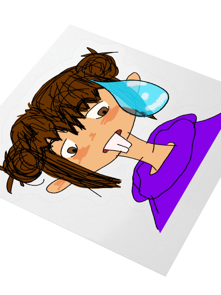 Hot Rat Summer Sticker product image (4)