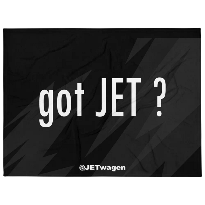 got JET? - Throw product image (2)