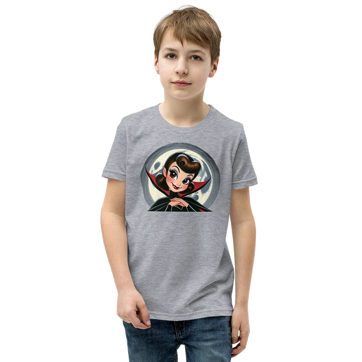 Cutesy Vampire Kids T-Shirt product image (2)