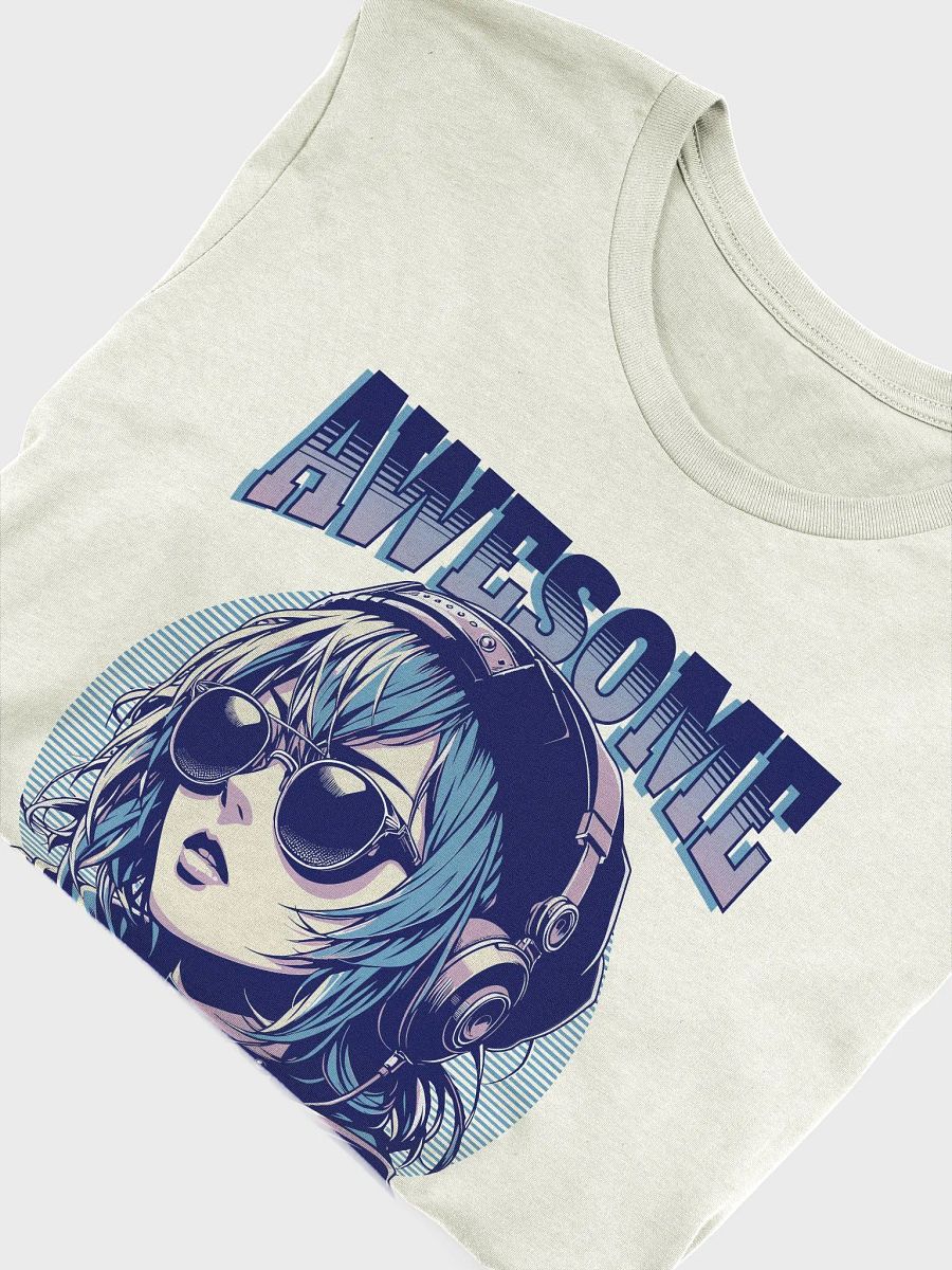 Awesome girl let it rip T-shirt, urban anime Tee product image (5)