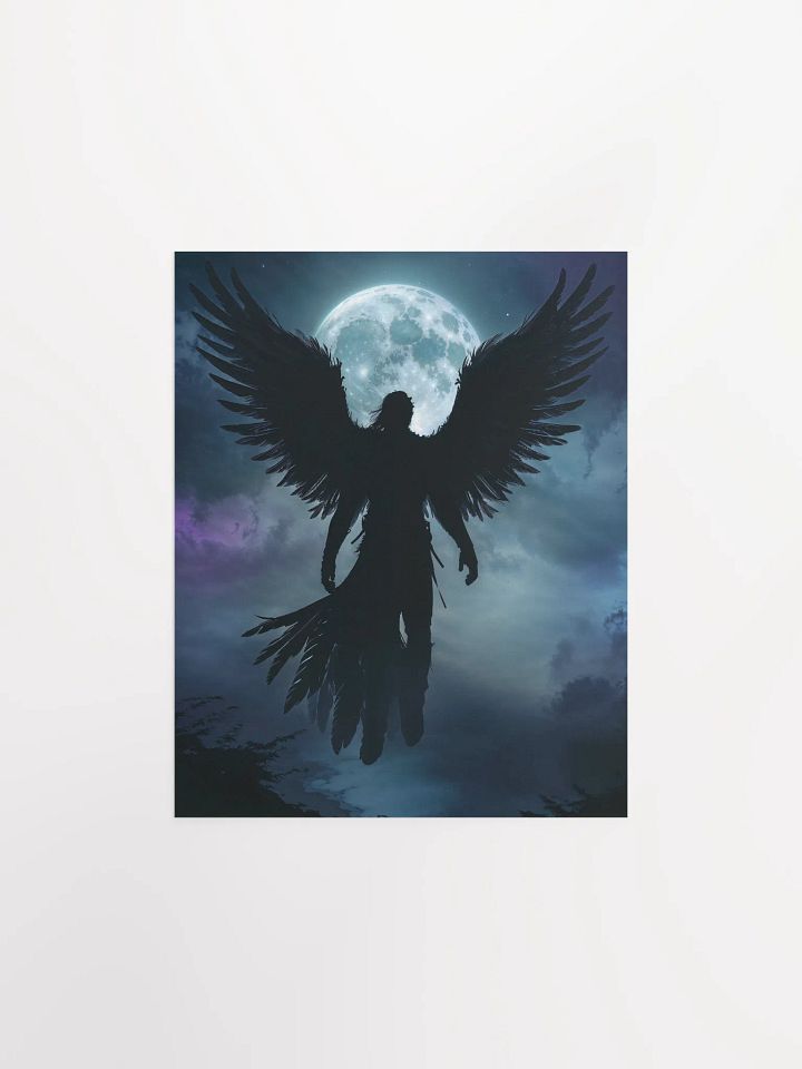 Lunar Descent Matte Poster product image (6)