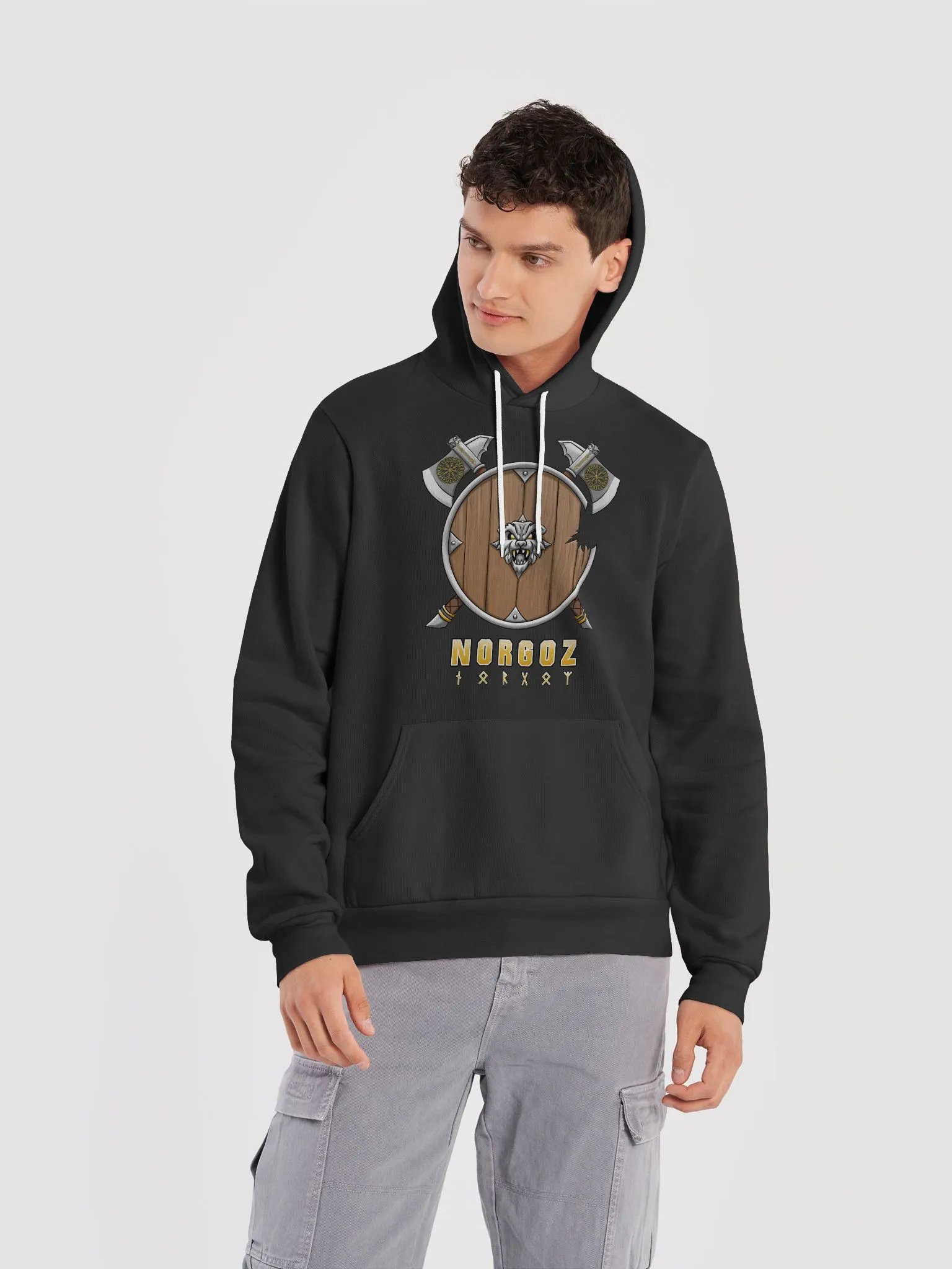 Norgoz Shield Hoodie (Extreme Comfort) product image (11)