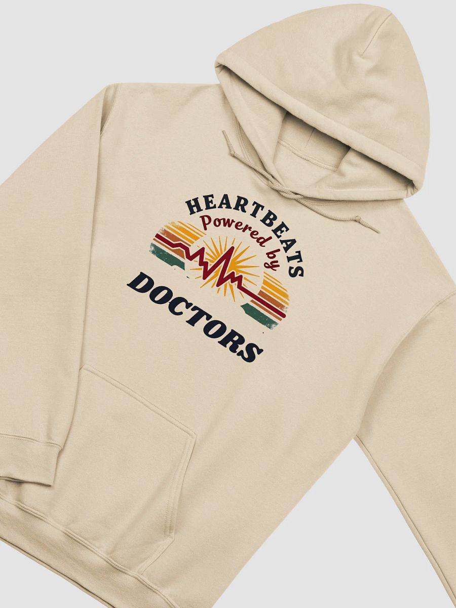Doctor's Heartbeat Classic Hoodie product image (35)