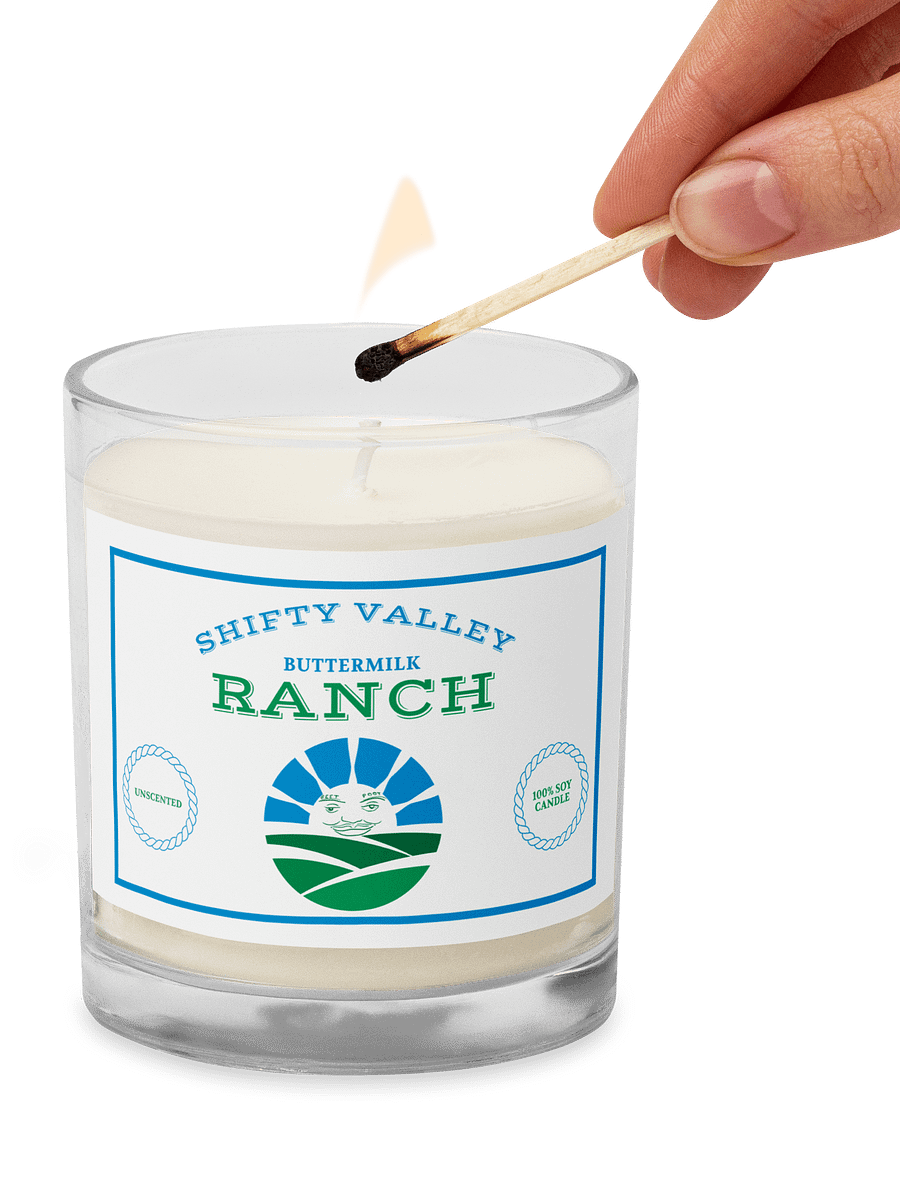Shifty Valley Ranch candle product image (3)