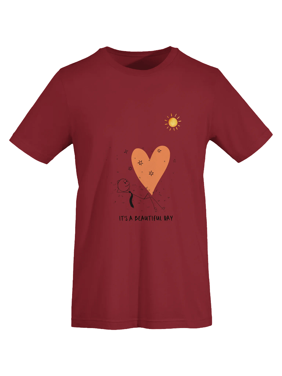 It's A Beautiful Day Supersoft T-Shirt product image (56)