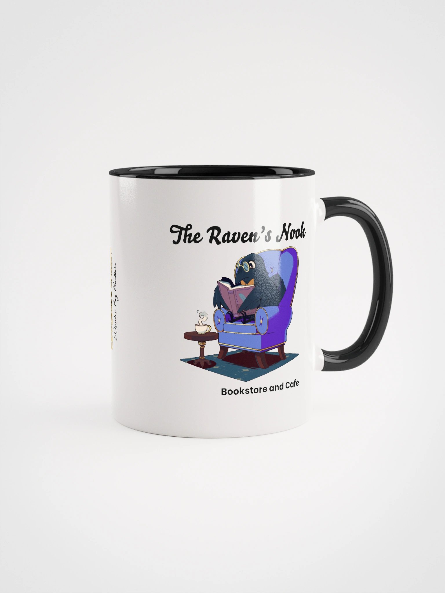 The Raven's Nook Mug product image (1)
