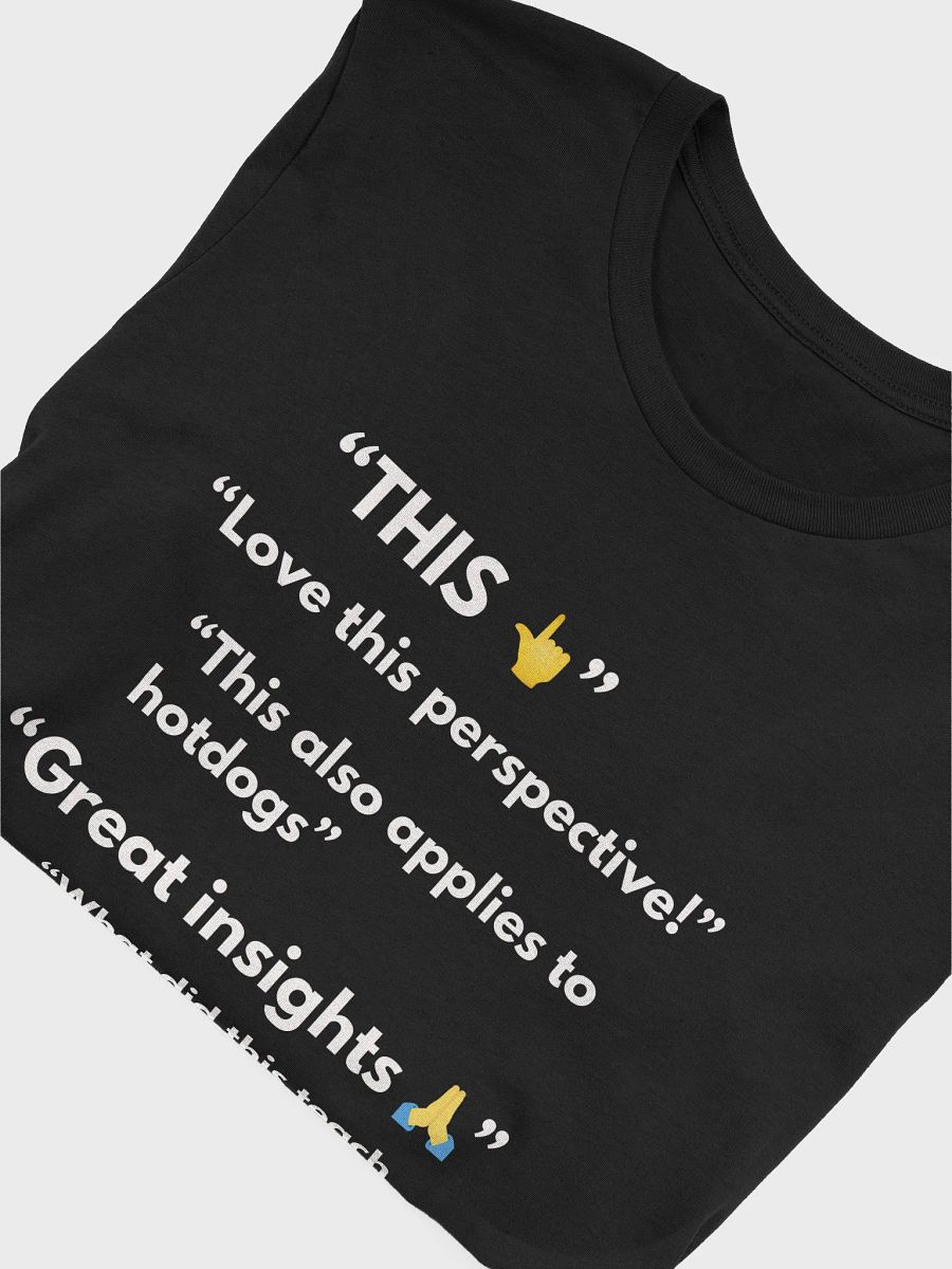 Comment Section T-shirt product image (3)