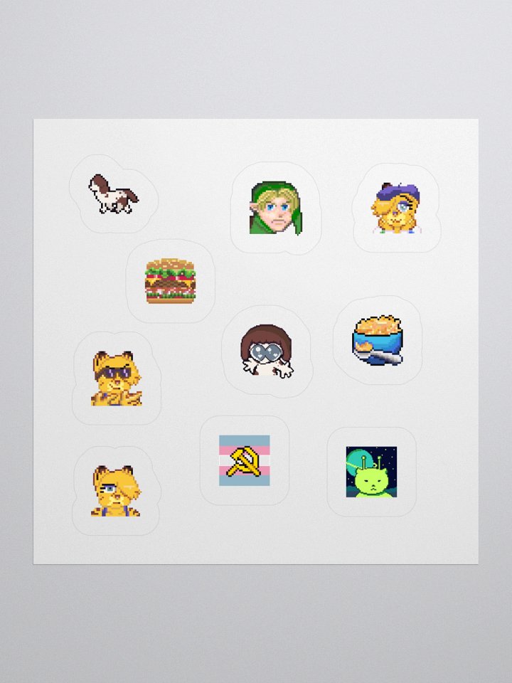 Amarach's curated emote selection :3 product image (2)