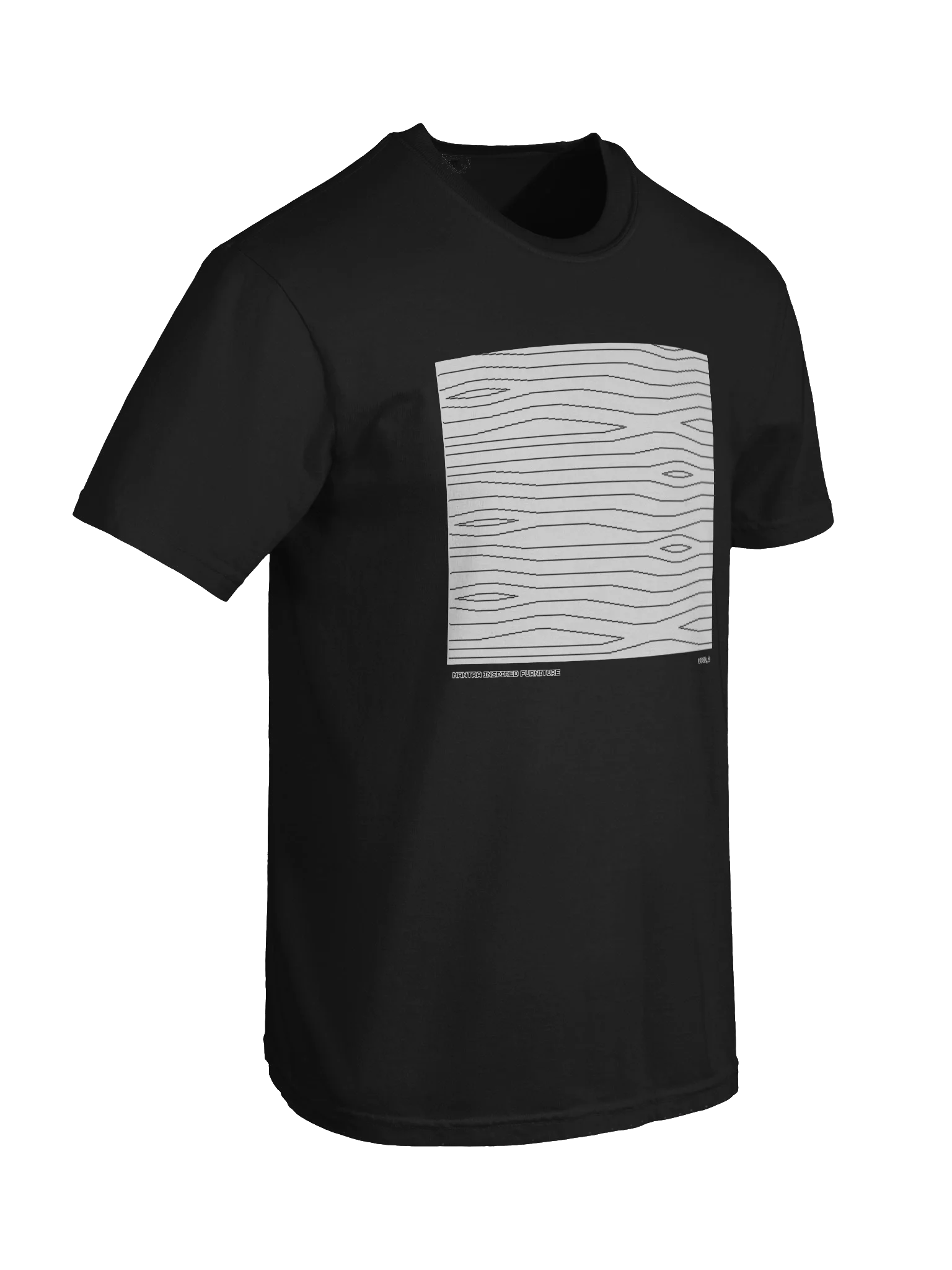 Retro Wood Hatch Tee product image (8)