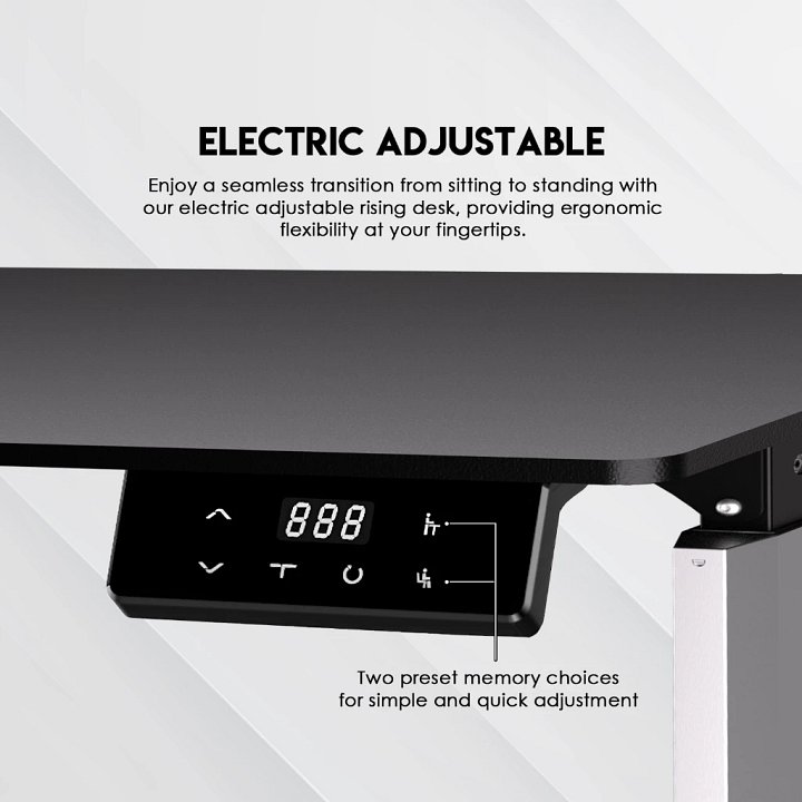 Fantech WS414 – Meja Elektrik Adjustable / Standing Desk Electric Work Station product image (2)