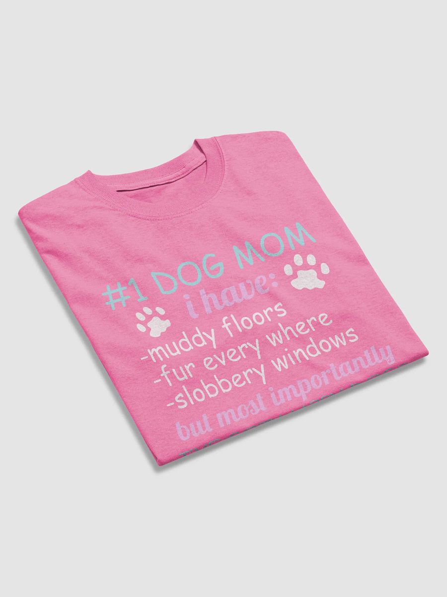 #1 dog mom - shirt product image (3)