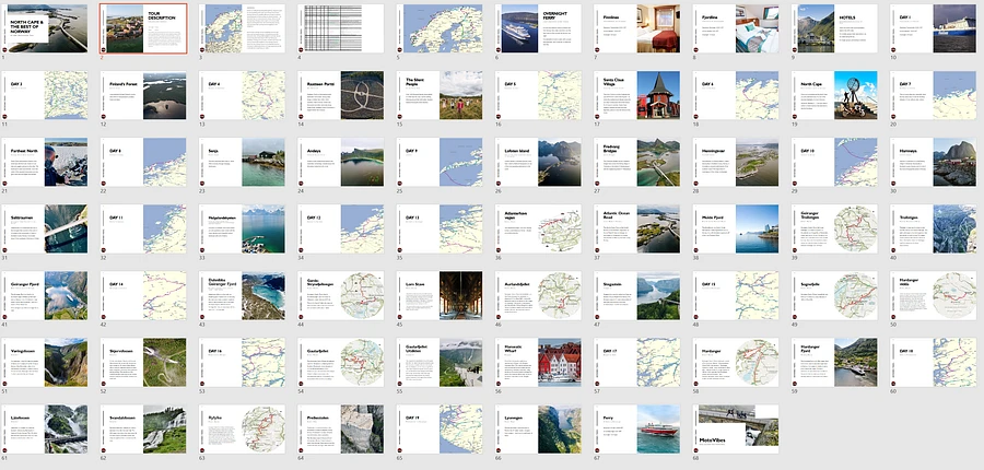ALL OF NORWAY, 20 Days, 6300 km, Tour Book & GPX Data product image (3)