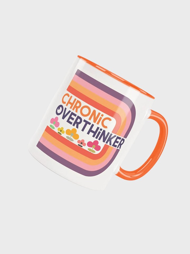 Chronic Overthinker Mug product image (1)