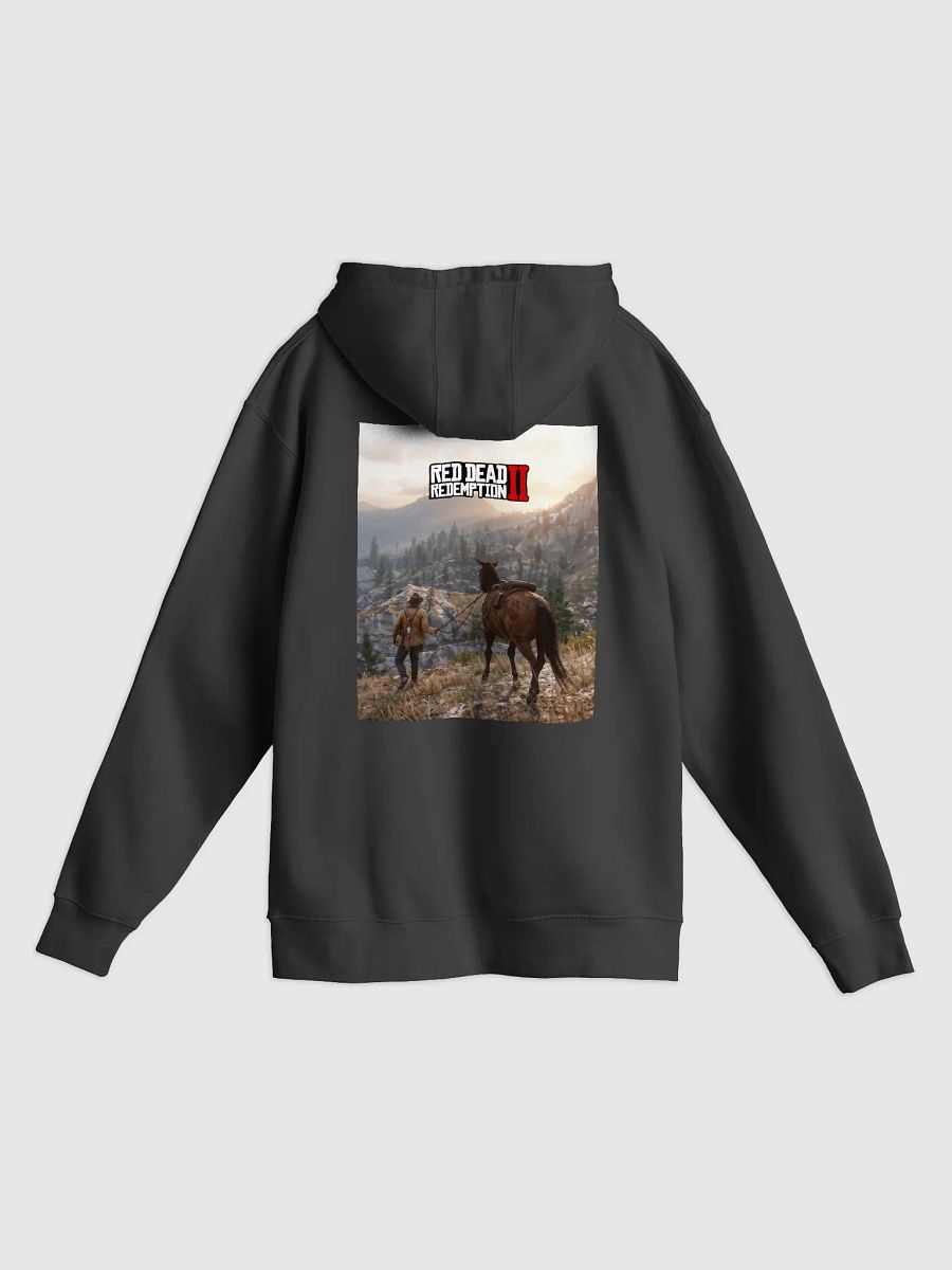 Red Dead Redemption 2 Premium Unisex Pullover Hoodie [Backside Print] product image (3)