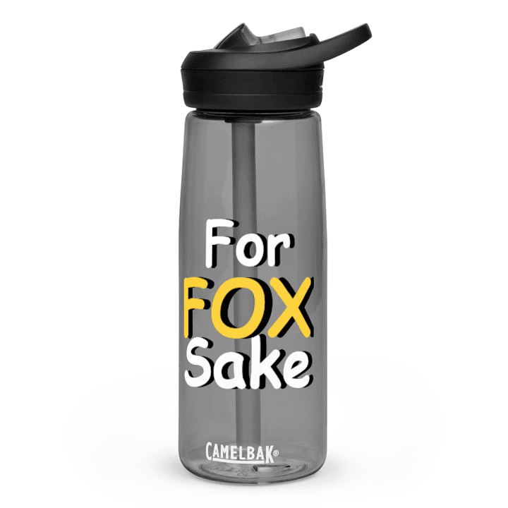For Fox Sake Water Bottle product image (1)