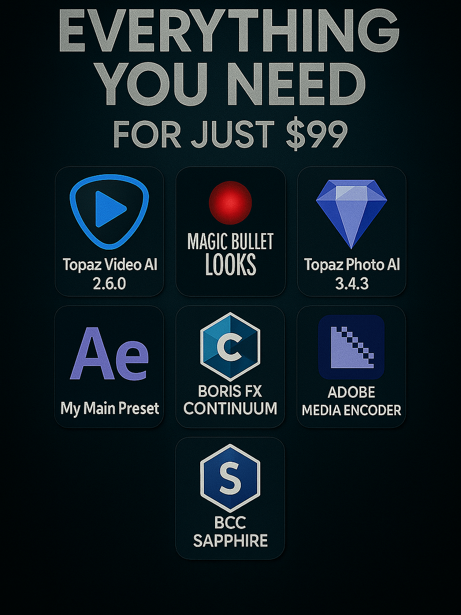 My Full Pack With all Software and Plugins. product image (1)