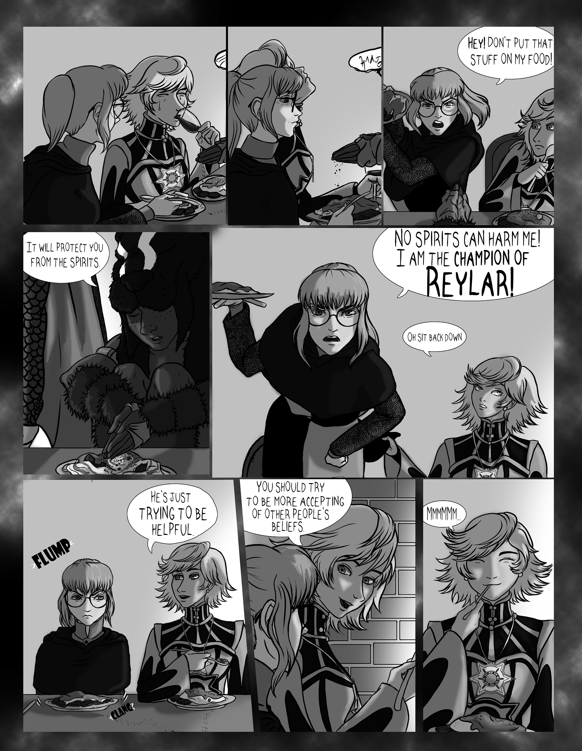 Puella Maledictum: Into the Mists #1 - PDF product image (4)