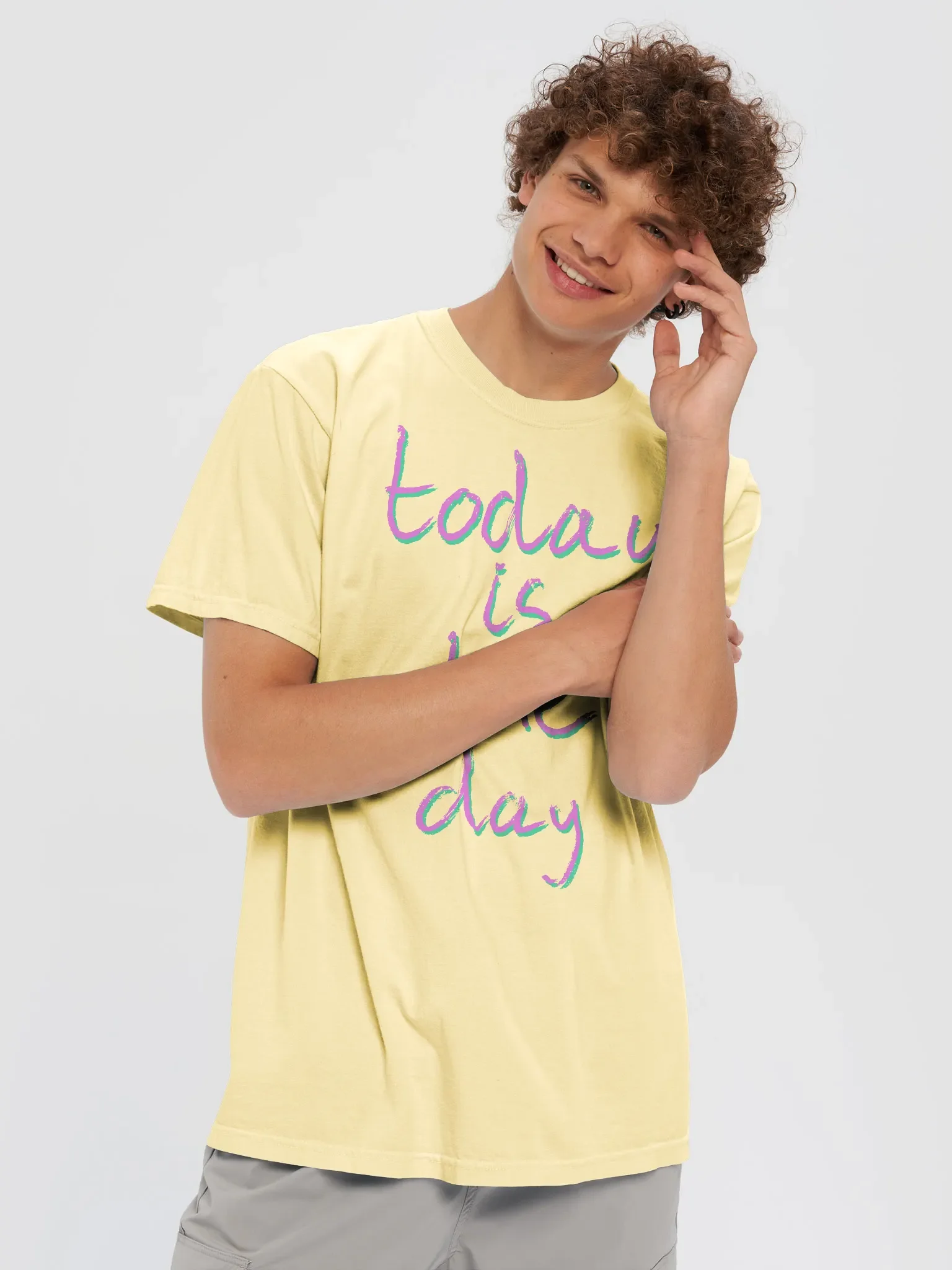 today is the day shirt (gentle) product image (5)