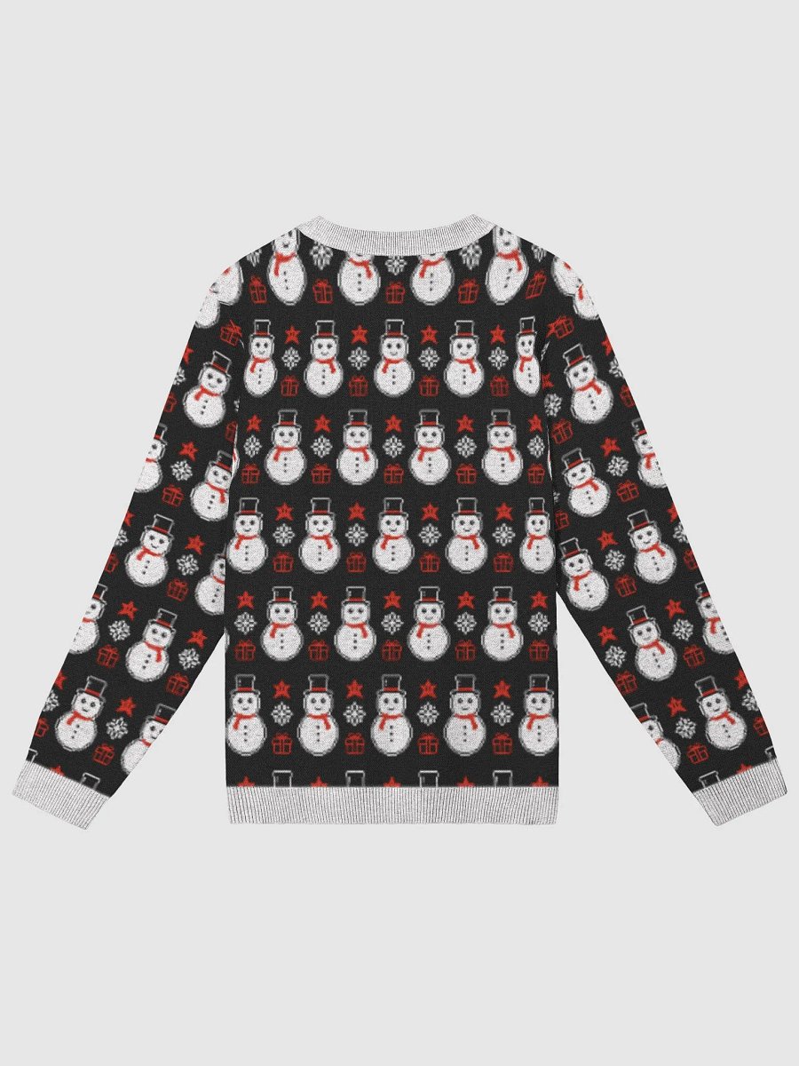 Mustache ugly sweater product image (2)