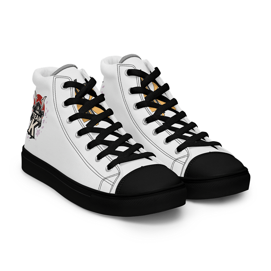 Team K Japan Women's High Top Canvas Shoes product image (11)