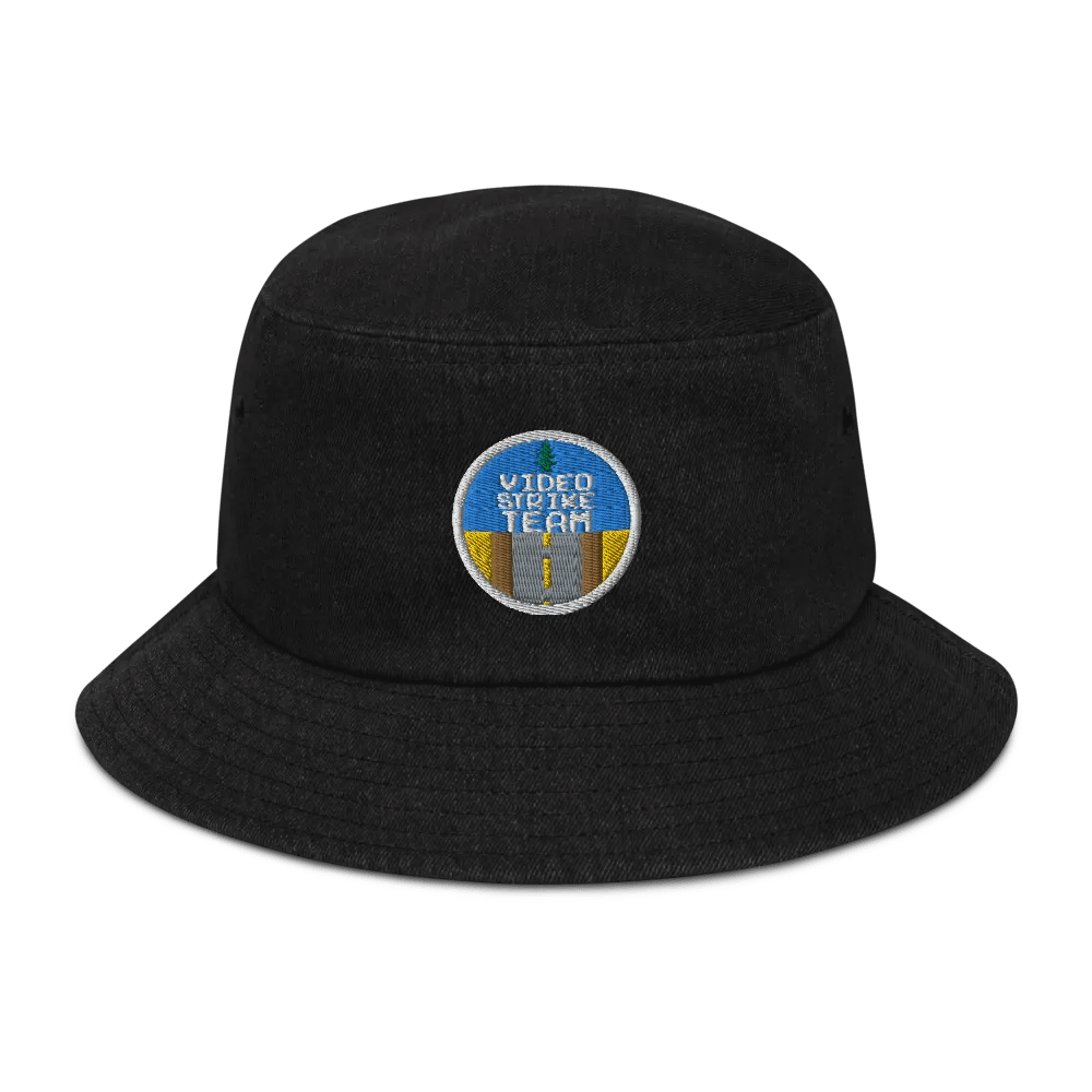 VST Denim Bucket Hat product image (1)